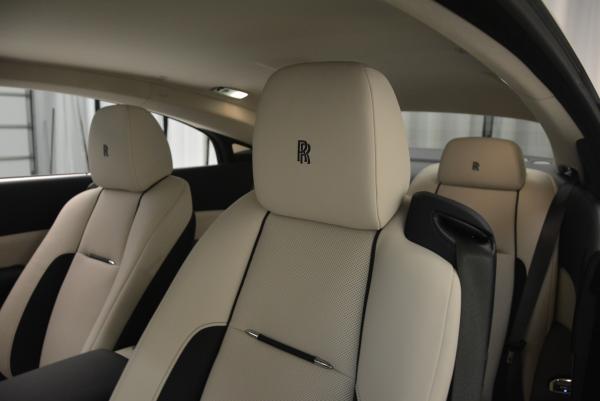 New 2016 Rolls-Royce Wraith for sale Sold at Pagani of Greenwich in Greenwich CT 06830 24