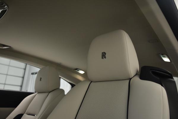 New 2016 Rolls-Royce Wraith for sale Sold at Pagani of Greenwich in Greenwich CT 06830 28