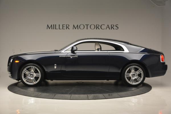 New 2016 Rolls-Royce Wraith for sale Sold at Pagani of Greenwich in Greenwich CT 06830 3