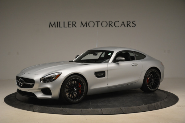 Used 2016 Mercedes-Benz AMG GT S for sale Sold at Pagani of Greenwich in Greenwich CT 06830 2