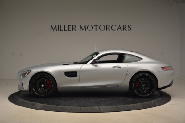 Used 2016 Mercedes-Benz AMG GT S for sale Sold at Pagani of Greenwich in Greenwich CT 06830 3