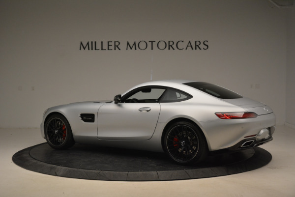 Used 2016 Mercedes-Benz AMG GT S for sale Sold at Pagani of Greenwich in Greenwich CT 06830 4