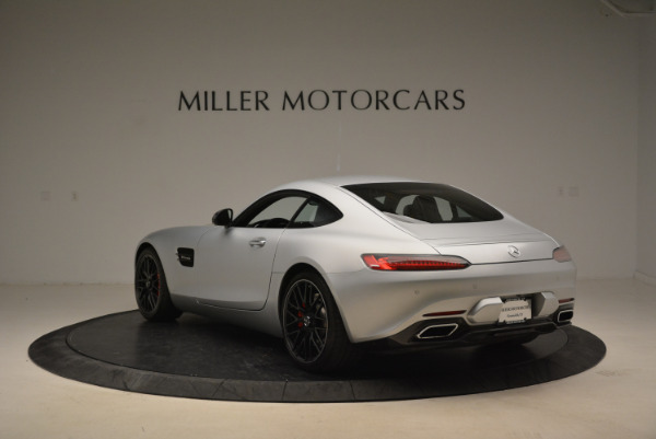 Used 2016 Mercedes-Benz AMG GT S for sale Sold at Pagani of Greenwich in Greenwich CT 06830 5