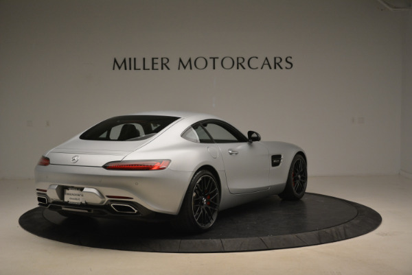 Used 2016 Mercedes-Benz AMG GT S for sale Sold at Pagani of Greenwich in Greenwich CT 06830 7