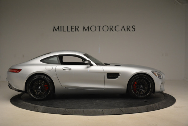 Used 2016 Mercedes-Benz AMG GT S for sale Sold at Pagani of Greenwich in Greenwich CT 06830 9