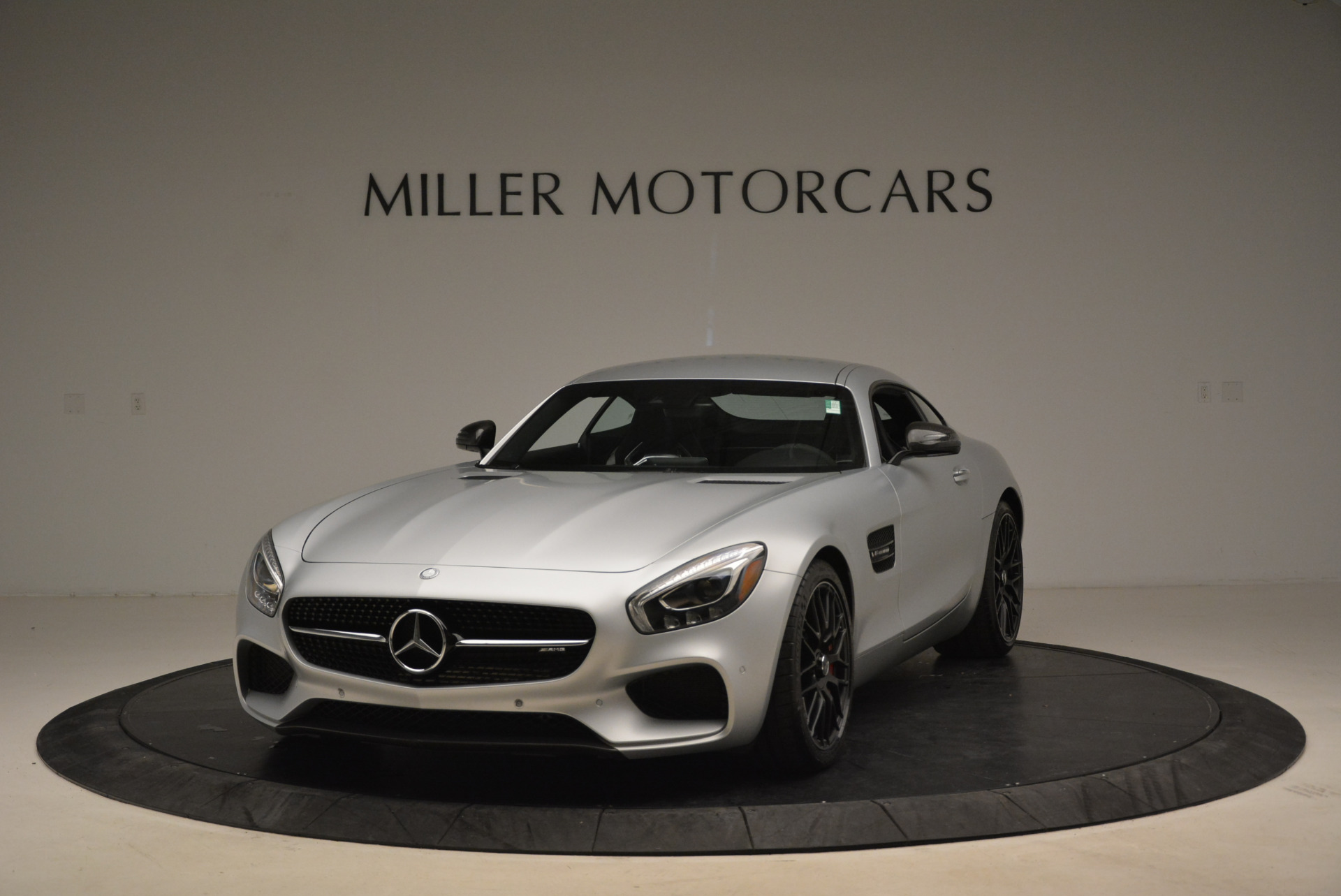 Used 2016 Mercedes-Benz AMG GT S for sale Sold at Pagani of Greenwich in Greenwich CT 06830 1