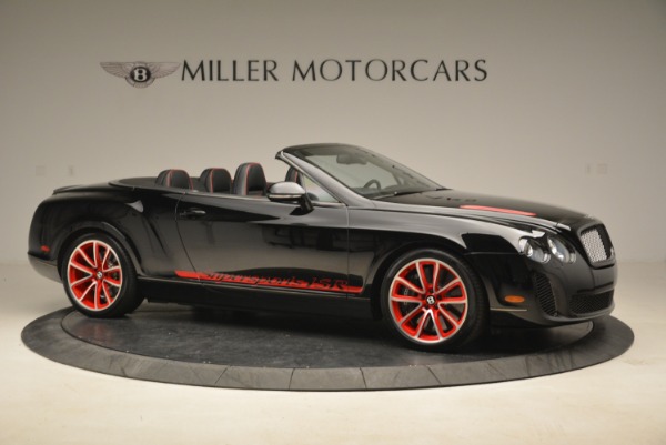 Used 2013 Bentley Continental GT Supersports Convertible ISR for sale Sold at Pagani of Greenwich in Greenwich CT 06830 10