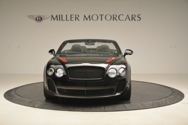 Used 2013 Bentley Continental GT Supersports Convertible ISR for sale Sold at Pagani of Greenwich in Greenwich CT 06830 12