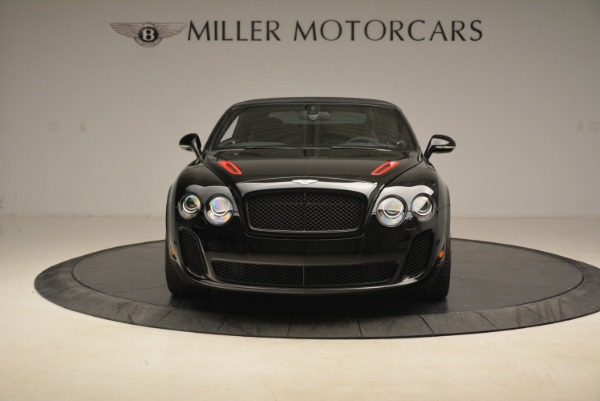 Used 2013 Bentley Continental GT Supersports Convertible ISR for sale Sold at Pagani of Greenwich in Greenwich CT 06830 13