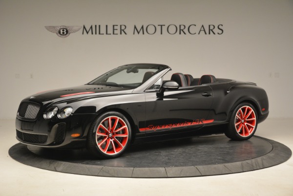 Used 2013 Bentley Continental GT Supersports Convertible ISR for sale Sold at Pagani of Greenwich in Greenwich CT 06830 2