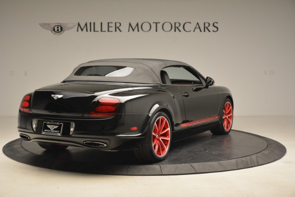 Used 2013 Bentley Continental GT Supersports Convertible ISR for sale Sold at Pagani of Greenwich in Greenwich CT 06830 20