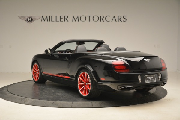 Used 2013 Bentley Continental GT Supersports Convertible ISR for sale Sold at Pagani of Greenwich in Greenwich CT 06830 5