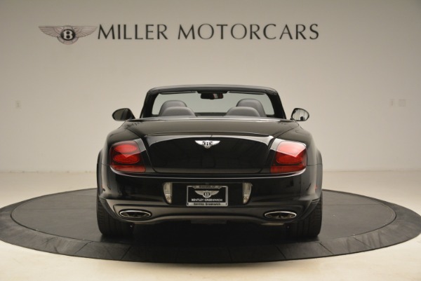 Used 2013 Bentley Continental GT Supersports Convertible ISR for sale Sold at Pagani of Greenwich in Greenwich CT 06830 6