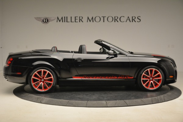 Used 2013 Bentley Continental GT Supersports Convertible ISR for sale Sold at Pagani of Greenwich in Greenwich CT 06830 9