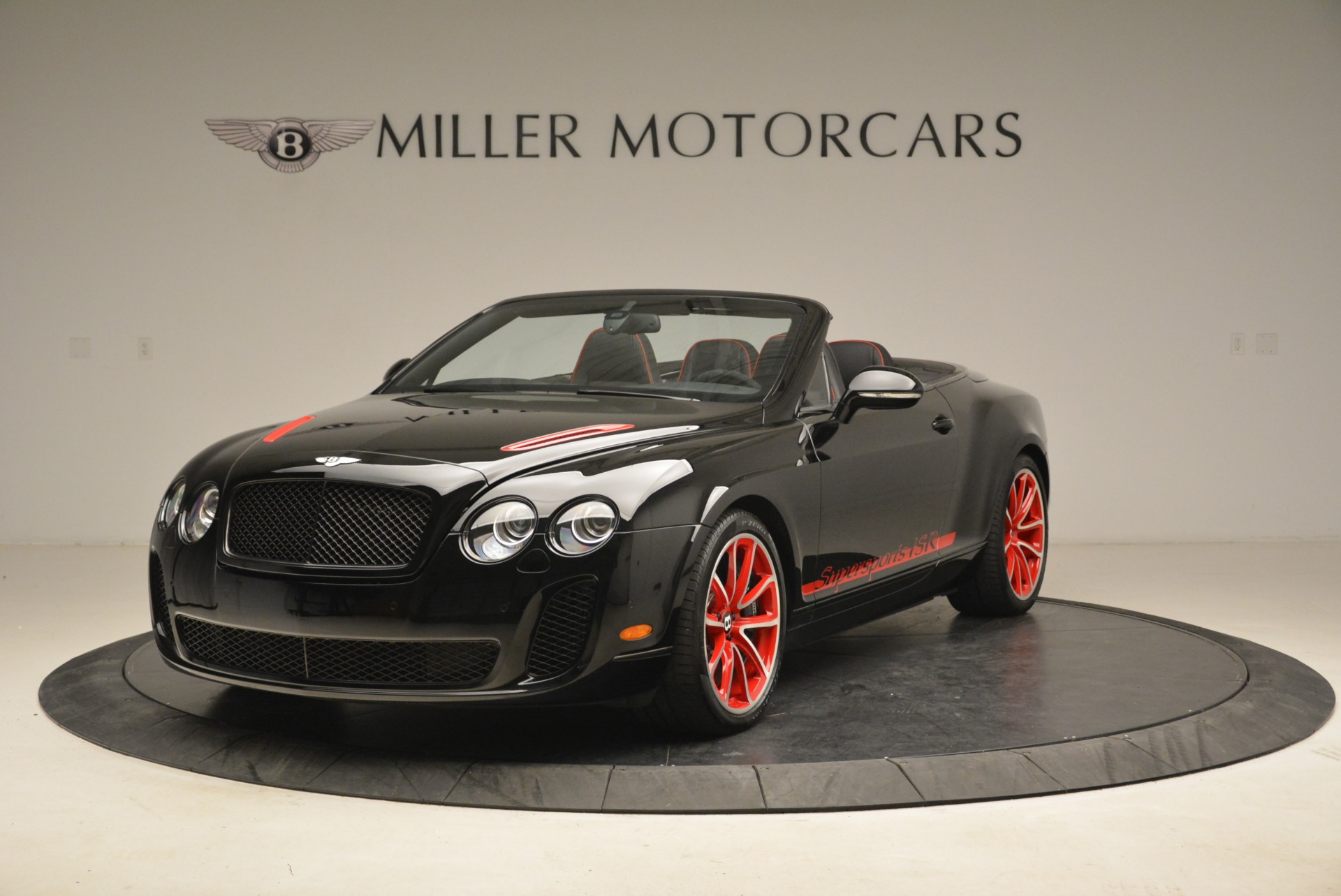 Used 2013 Bentley Continental GT Supersports Convertible ISR for sale Sold at Pagani of Greenwich in Greenwich CT 06830 1