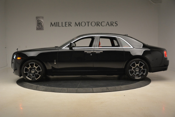 Used 2017 Rolls-Royce Ghost Black Badge for sale Sold at Pagani of Greenwich in Greenwich CT 06830 2