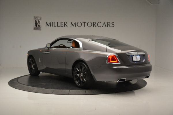 New 2018 Rolls-Royce Wraith Luminary Collection for sale Sold at Pagani of Greenwich in Greenwich CT 06830 3