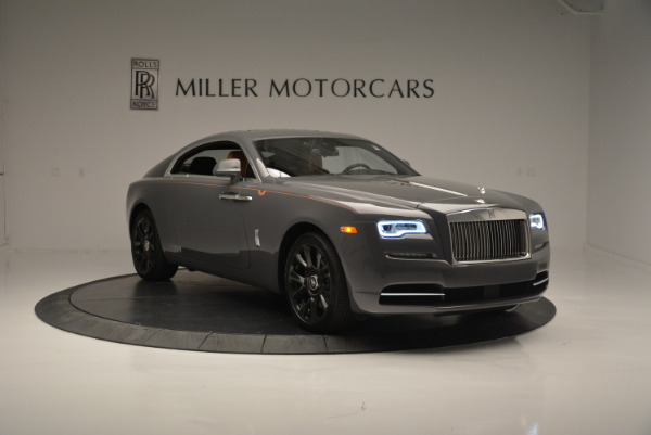 New 2018 Rolls-Royce Wraith Luminary Collection for sale Sold at Pagani of Greenwich in Greenwich CT 06830 7