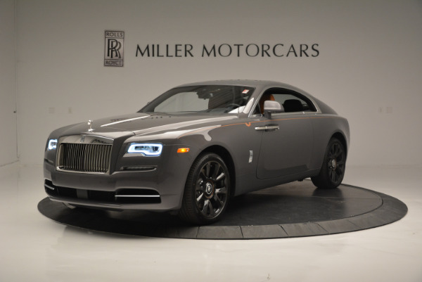 New 2018 Rolls-Royce Wraith Luminary Collection for sale Sold at Pagani of Greenwich in Greenwich CT 06830 1