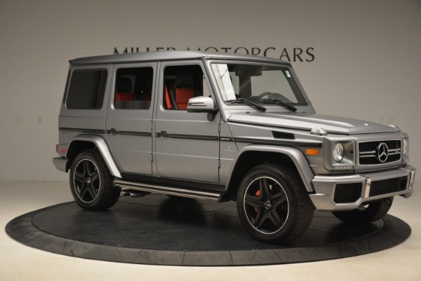 Used 2017 Mercedes-Benz G-Class AMG G 63 for sale Sold at Pagani of Greenwich in Greenwich CT 06830 10