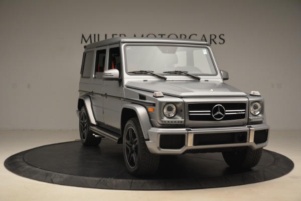 Used 2017 Mercedes-Benz G-Class AMG G 63 for sale Sold at Pagani of Greenwich in Greenwich CT 06830 11