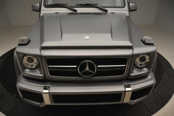 Used 2017 Mercedes-Benz G-Class AMG G 63 for sale Sold at Pagani of Greenwich in Greenwich CT 06830 13