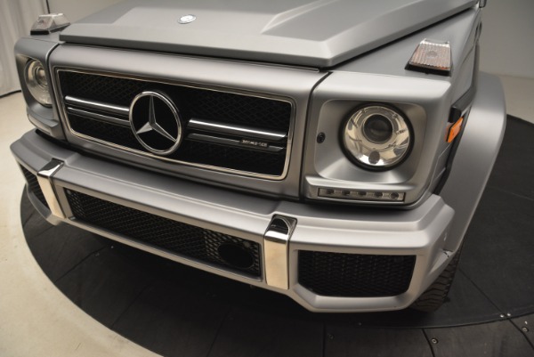 Used 2017 Mercedes-Benz G-Class AMG G 63 for sale Sold at Pagani of Greenwich in Greenwich CT 06830 14