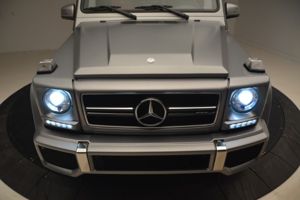 Used 2017 Mercedes-Benz G-Class AMG G 63 for sale Sold at Pagani of Greenwich in Greenwich CT 06830 15