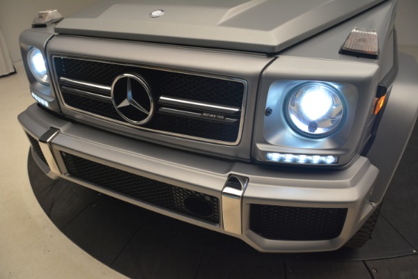 Used 2017 Mercedes-Benz G-Class AMG G 63 for sale Sold at Pagani of Greenwich in Greenwich CT 06830 16