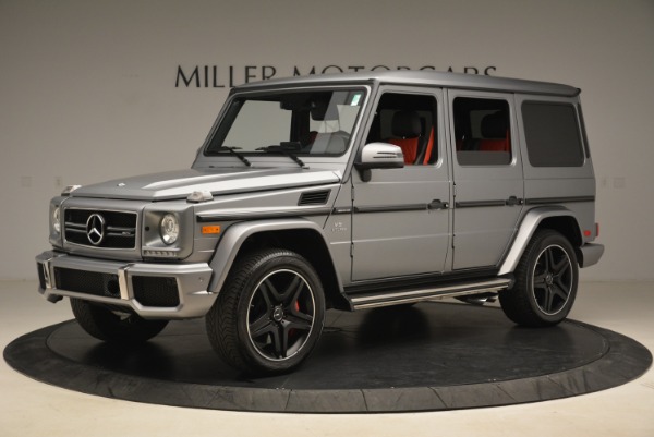 Used 2017 Mercedes-Benz G-Class AMG G 63 for sale Sold at Pagani of Greenwich in Greenwich CT 06830 2