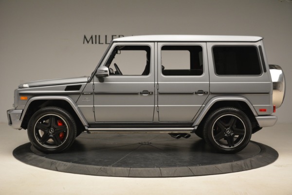 Used 2017 Mercedes-Benz G-Class AMG G 63 for sale Sold at Pagani of Greenwich in Greenwich CT 06830 3