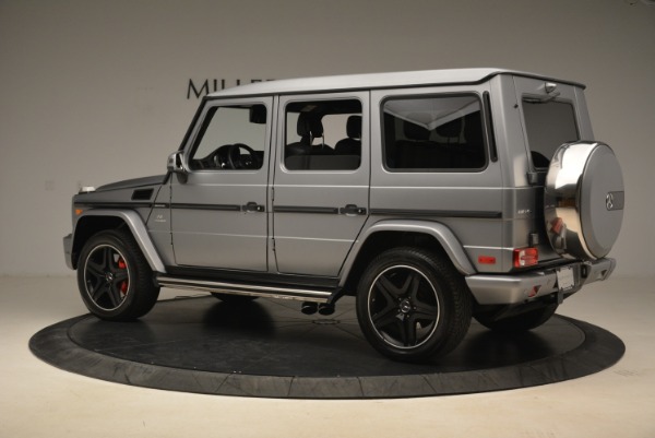 Used 2017 Mercedes-Benz G-Class AMG G 63 for sale Sold at Pagani of Greenwich in Greenwich CT 06830 4