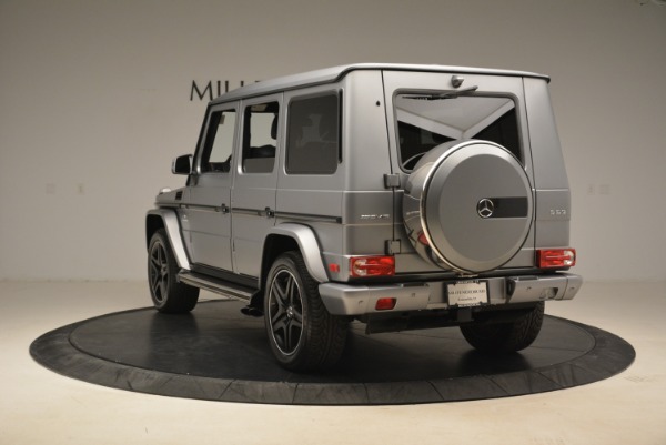 Used 2017 Mercedes-Benz G-Class AMG G 63 for sale Sold at Pagani of Greenwich in Greenwich CT 06830 5