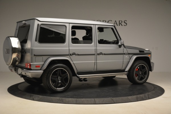 Used 2017 Mercedes-Benz G-Class AMG G 63 for sale Sold at Pagani of Greenwich in Greenwich CT 06830 8