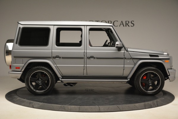 Used 2017 Mercedes-Benz G-Class AMG G 63 for sale Sold at Pagani of Greenwich in Greenwich CT 06830 9