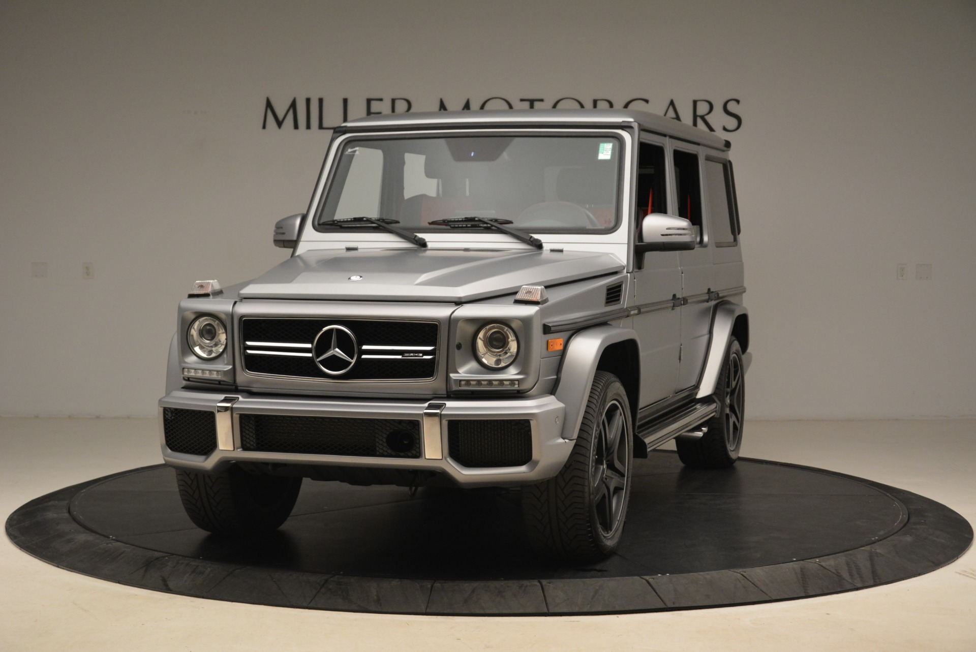 Used 2017 Mercedes-Benz G-Class AMG G 63 for sale Sold at Pagani of Greenwich in Greenwich CT 06830 1