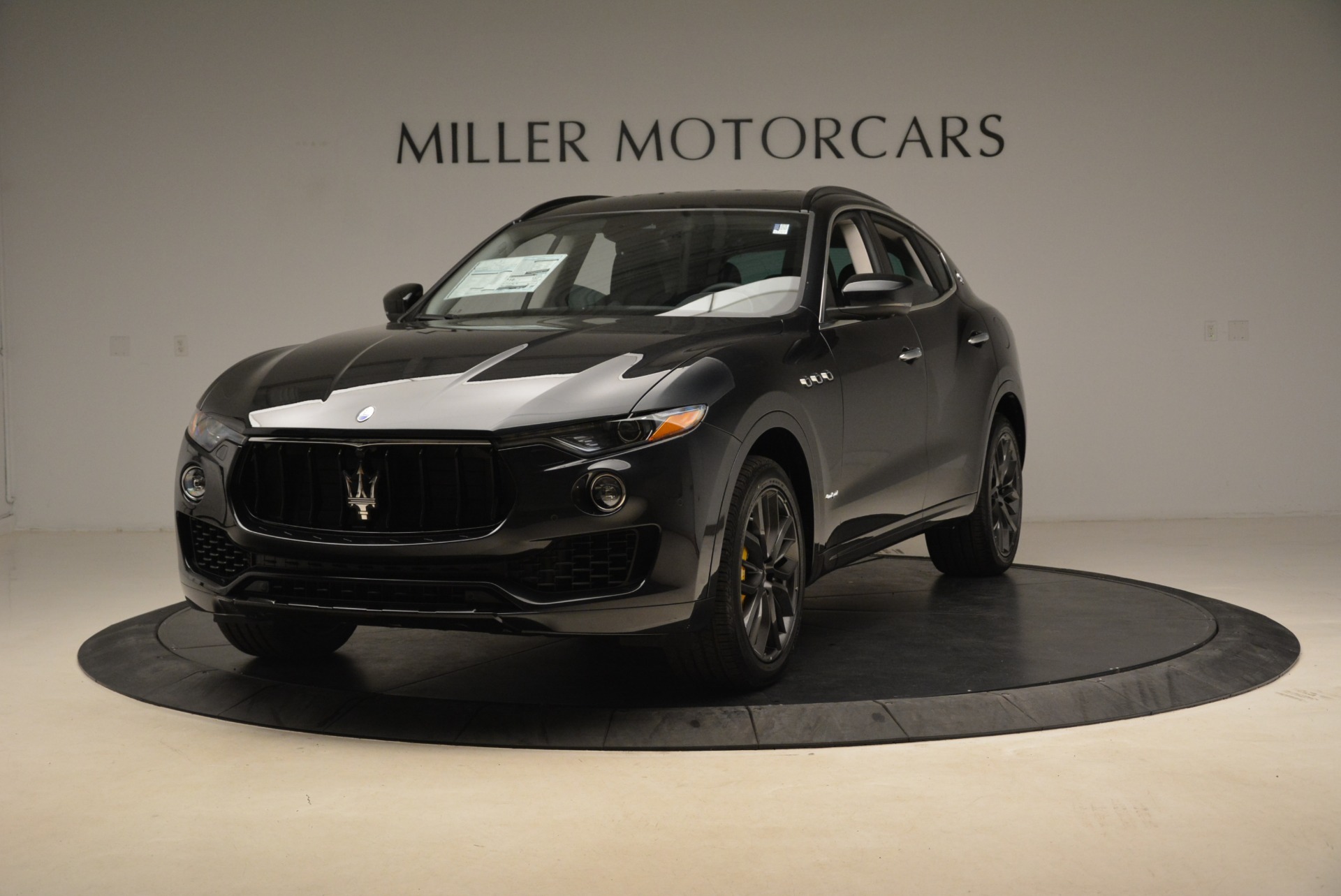 New 2018 Maserati Levante S Q4 GranSport for sale Sold at Pagani of Greenwich in Greenwich CT 06830 1