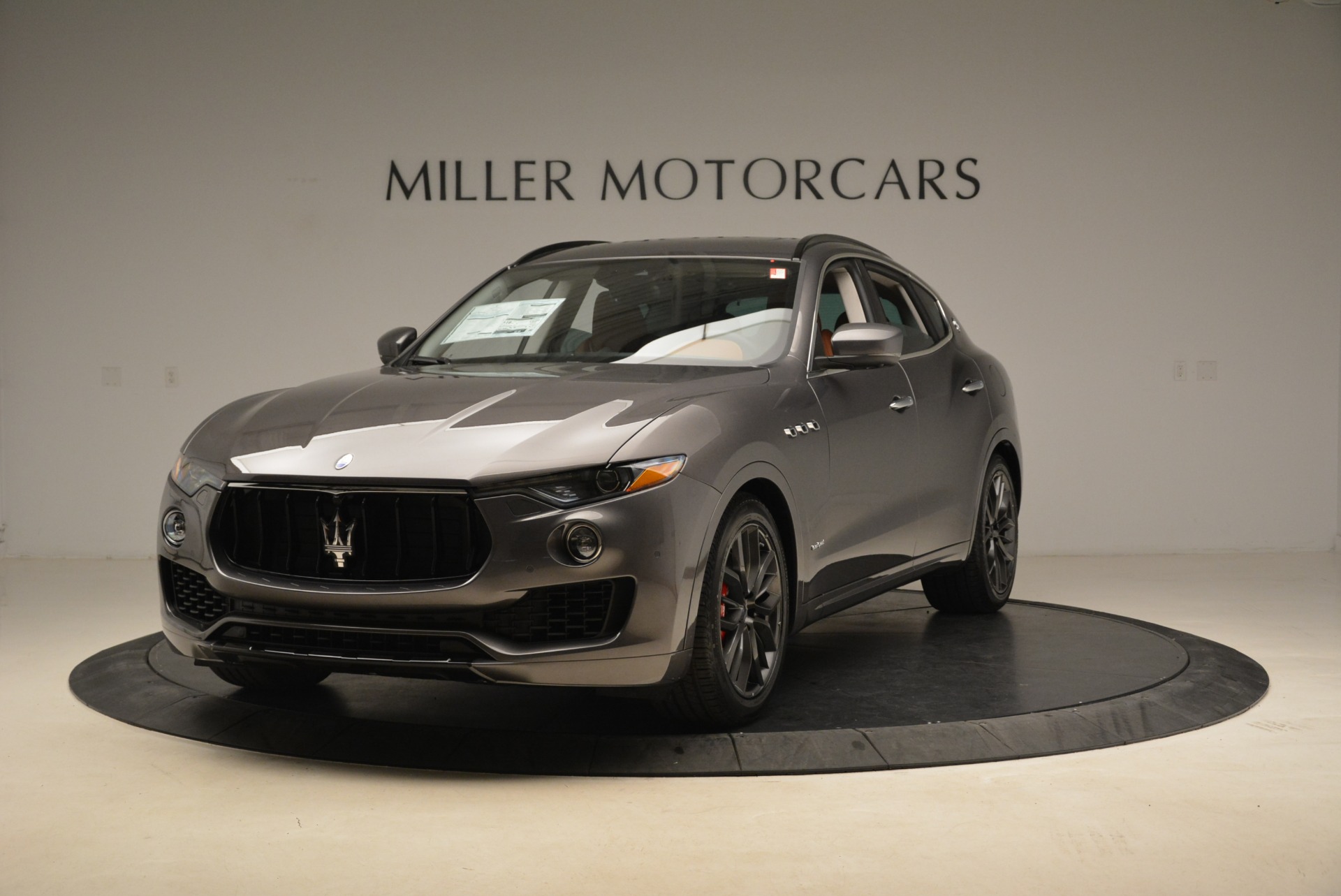 New 2018 Maserati Levante S Q4 GranSport for sale Sold at Pagani of Greenwich in Greenwich CT 06830 1