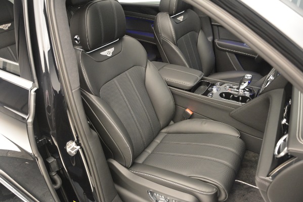 New 2019 Bentley Bentayga V8 for sale Sold at Pagani of Greenwich in Greenwich CT 06830 27