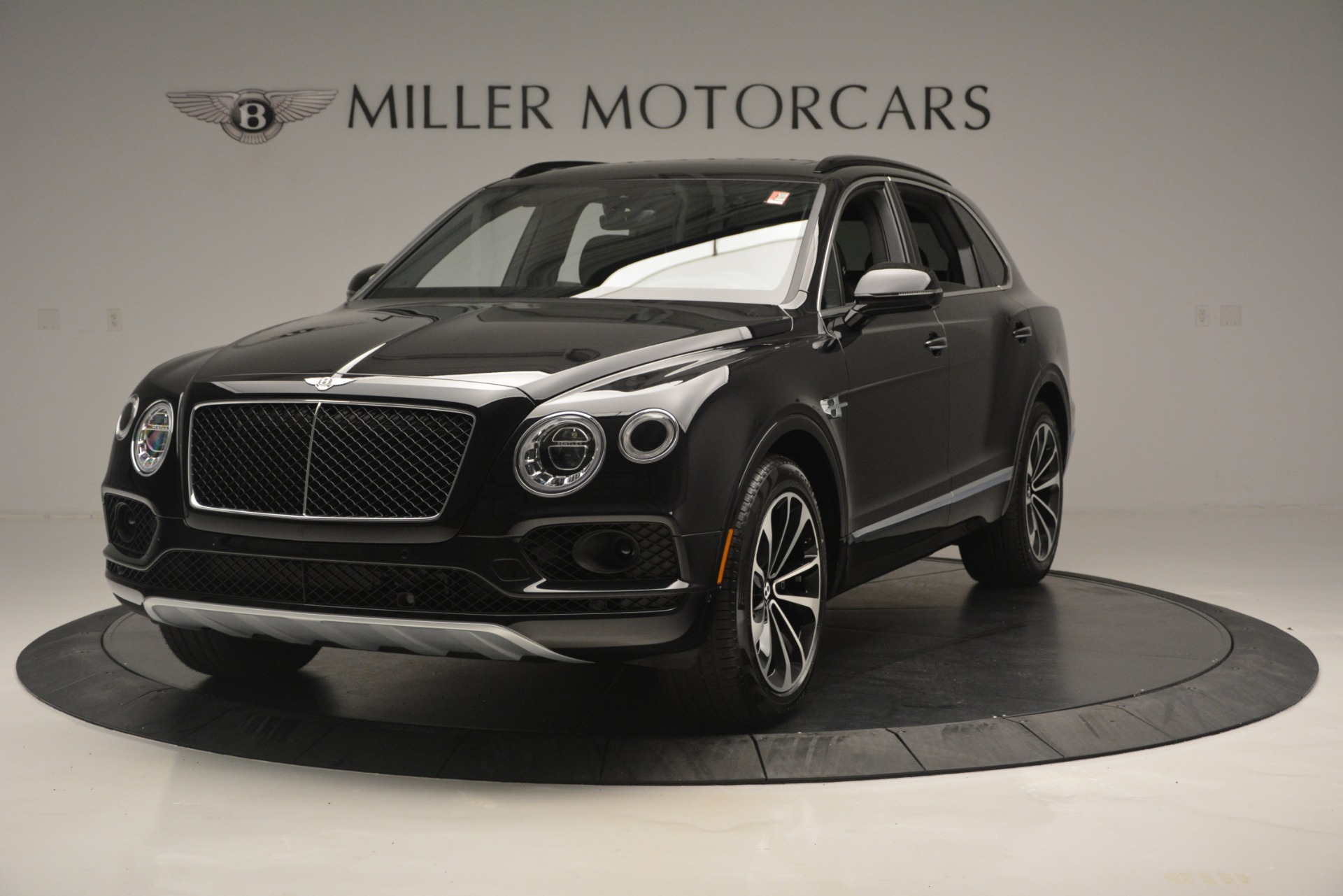 New 2019 Bentley Bentayga V8 for sale Sold at Pagani of Greenwich in Greenwich CT 06830 1