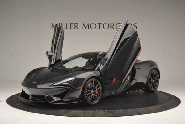 Used 2018 McLaren 570GT for sale Sold at Pagani of Greenwich in Greenwich CT 06830 14