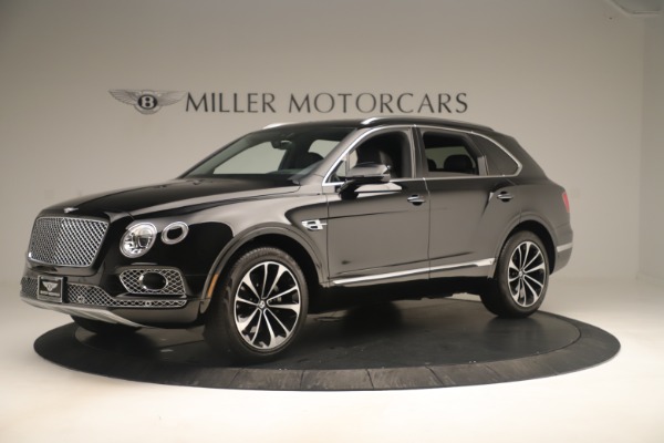 Used 2018 Bentley Bentayga W12 Signature for sale Sold at Pagani of Greenwich in Greenwich CT 06830 2