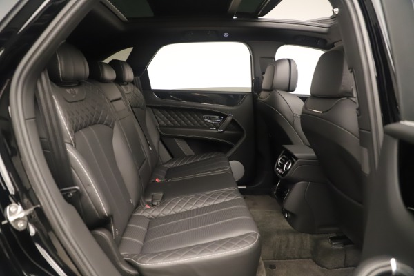 Used 2018 Bentley Bentayga W12 Signature for sale Sold at Pagani of Greenwich in Greenwich CT 06830 25