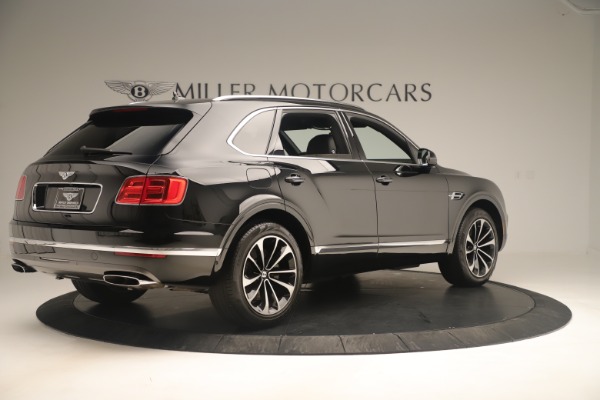 Used 2018 Bentley Bentayga W12 Signature for sale Sold at Pagani of Greenwich in Greenwich CT 06830 8