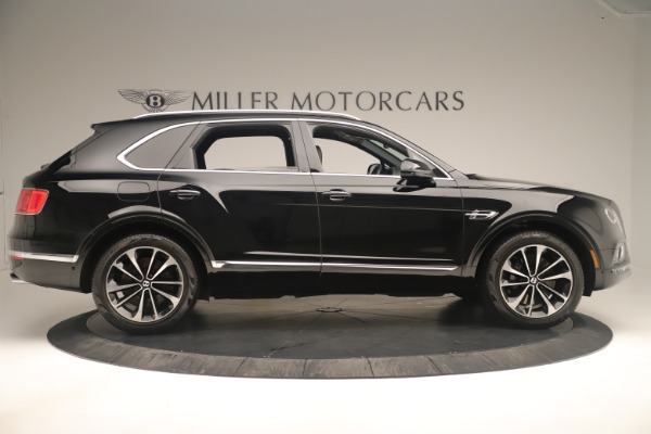 Used 2018 Bentley Bentayga W12 Signature for sale Sold at Pagani of Greenwich in Greenwich CT 06830 9