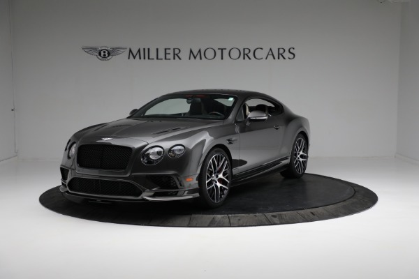 Used 2017 Bentley Continental GT Supersports for sale Sold at Pagani of Greenwich in Greenwich CT 06830 2