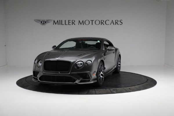 Used 2017 Bentley Continental GT Supersports for sale $227,900 at Pagani of Greenwich in Greenwich CT 06830 1