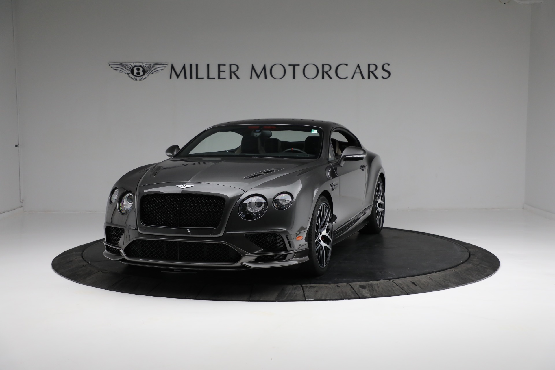 Used 2017 Bentley Continental GT Supersports for sale Sold at Pagani of Greenwich in Greenwich CT 06830 1