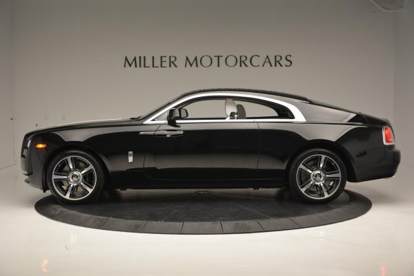 New 2016 Rolls-Royce Wraith for sale Sold at Pagani of Greenwich in Greenwich CT 06830 3