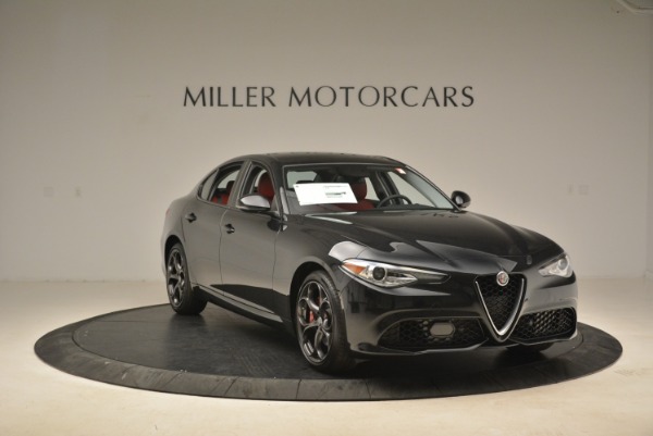 New 2018 Alfa Romeo Giulia Ti Sport Q4 for sale Sold at Pagani of Greenwich in Greenwich CT 06830 11